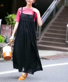 PROTAGONISTA/プロタゴニスタ カットワーク キャミワンピース
