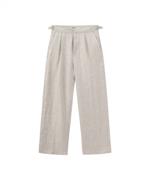 CIRCLEE(サークリー)の「CIRCLEE(サークリー)リネンテーパードパンツ(その他パンツ・メンズ・ライトベージュ・XL/L/M)」の15枚目の写真