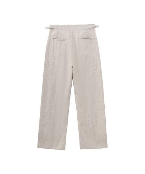 CIRCLEE(サークリー)の「CIRCLEE(サークリー)リネンテーパードパンツ(その他パンツ・メンズ・ライトベージュ・XL/L/M)」の16枚目の写真