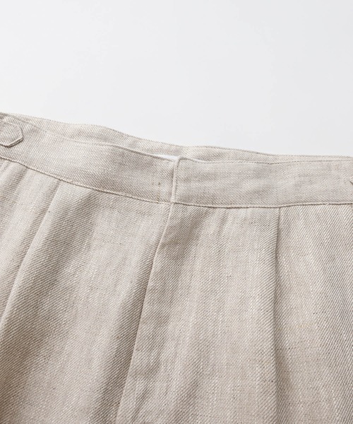 CIRCLEE(サークリー)の「CIRCLEE(サークリー)リネンテーパードパンツ(その他パンツ・メンズ・ライトベージュ・XL/L/M)」の17枚目の写真