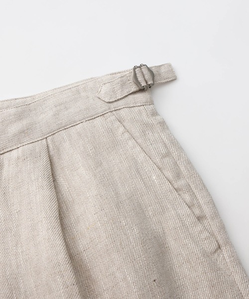 CIRCLEE(サークリー)の「CIRCLEE(サークリー)リネンテーパードパンツ(その他パンツ・メンズ・ライトベージュ・XL/L/M)」の18枚目の写真