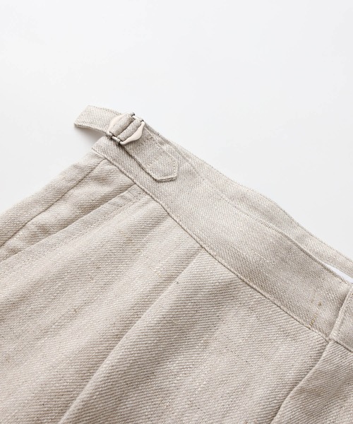 CIRCLEE(サークリー)の「CIRCLEE(サークリー)リネンテーパードパンツ(その他パンツ・メンズ・ライトベージュ・XL/L/M)」の19枚目の写真