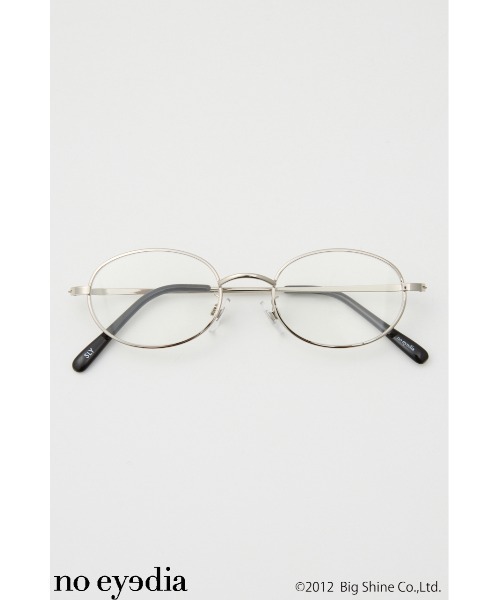 SLY(スライ)の「【noeyedia】METAL EYEWEAR ノーアイディアメタルアイウェア 秋服 冬服(メガネ・レディース・ゴールド/シルバー・FREE)」の1枚目の写真