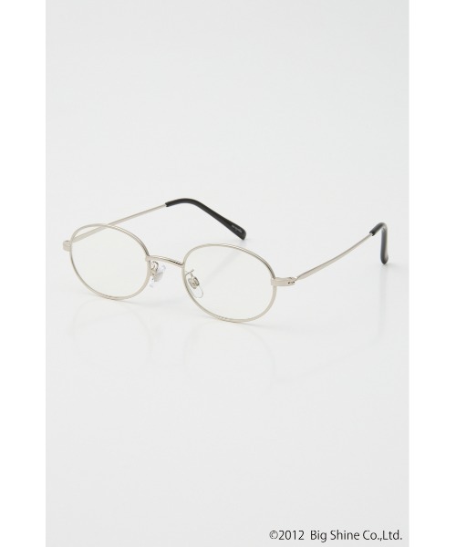 SLY(スライ)の「【noeyedia】METAL EYEWEAR ノーアイディアメタルアイウェア 秋服 冬服(メガネ・レディース・ゴールド/シルバー・FREE)」の4枚目の写真