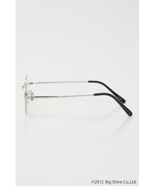 SLY(スライ)の「【noeyedia】METAL EYEWEAR ノーアイディアメタルアイウェア 秋服 冬服(メガネ・レディース・ゴールド/シルバー・FREE)」の5枚目の写真