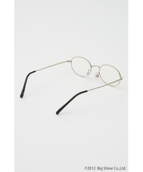 SLY(スライ)の「【noeyedia】METAL EYEWEAR ノーアイディアメタルアイウェア 秋服 冬服(メガネ・レディース・ゴールド/シルバー・FREE)」の6枚目の写真