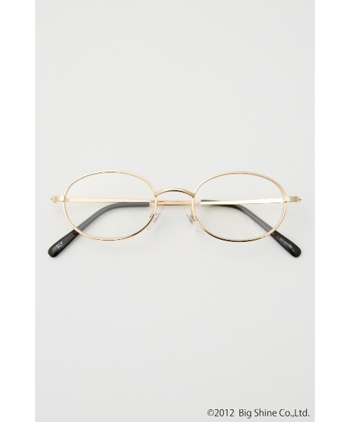 SLY(スライ)の「【noeyedia】METAL EYEWEAR ノーアイディアメタルアイウェア 秋服 冬服(メガネ・レディース・ゴールド/シルバー・FREE)」の8枚目の写真