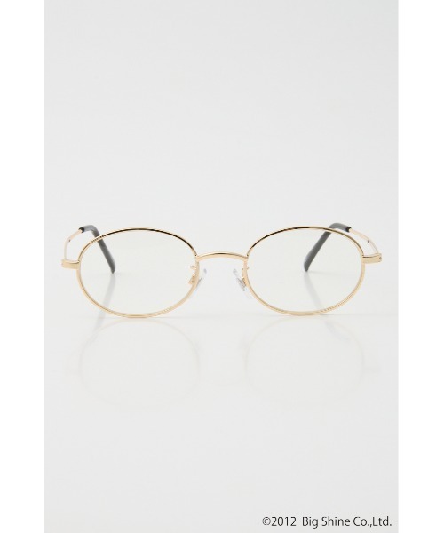 SLY(スライ)の「【noeyedia】METAL EYEWEAR ノーアイディアメタルアイウェア 秋服 冬服(メガネ・レディース・ゴールド/シルバー・FREE)」の9枚目の写真