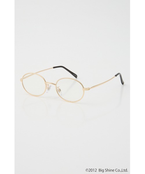 SLY(スライ)の「【noeyedia】METAL EYEWEAR ノーアイディアメタルアイウェア 秋服 冬服(メガネ・レディース・ゴールド/シルバー・FREE)」の10枚目の写真