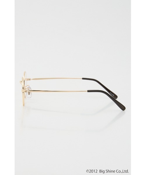 SLY(スライ)の「【noeyedia】METAL EYEWEAR ノーアイディアメタルアイウェア 秋服 冬服(メガネ・レディース・ゴールド/シルバー・FREE)」の11枚目の写真