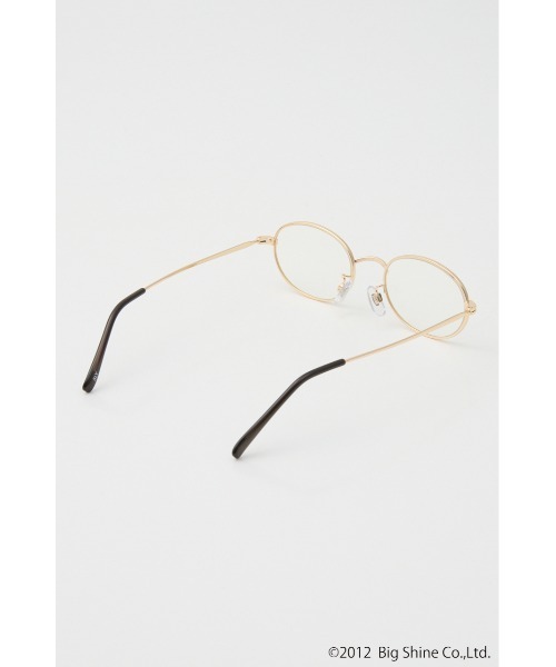 SLY(スライ)の「【noeyedia】METAL EYEWEAR ノーアイディアメタルアイウェア 秋服 冬服(メガネ・レディース・ゴールド/シルバー・FREE)」の12枚目の写真