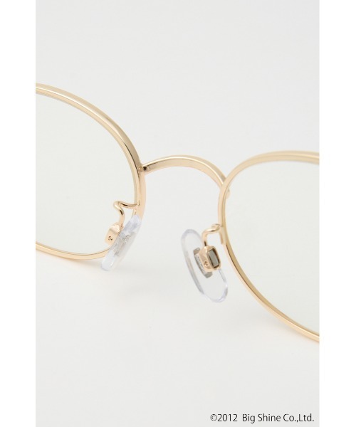 SLY(スライ)の「【noeyedia】METAL EYEWEAR ノーアイディアメタルアイウェア 秋服 冬服(メガネ・レディース・ゴールド/シルバー・FREE)」の14枚目の写真