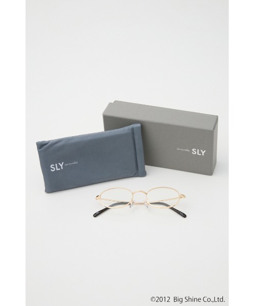 SLY(スライ)の「【noeyedia】METAL EYEWEAR ノーアイディアメタルアイウェア 秋服 冬服(メガネ・レディース・ゴールド/シルバー・FREE)」の20枚目の写真