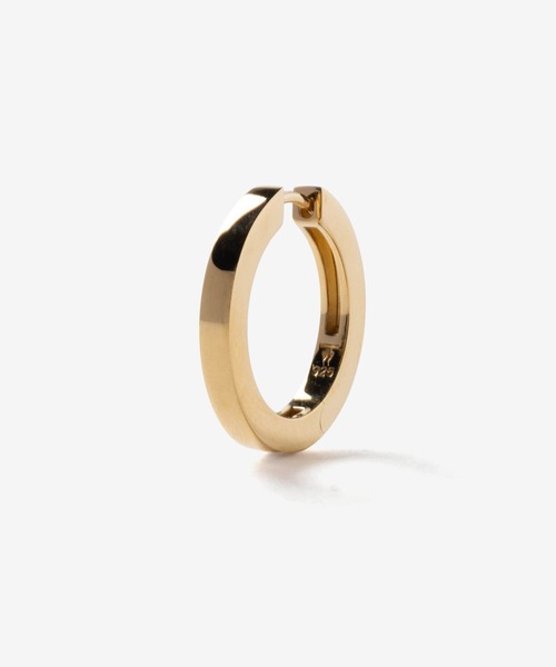 TOM WOOD(トムウッド)の「【TOM WOOD / トムウッド】Beck Hoops Medium Gold / ベック フープ ピアス ミディアム ゴールド(ピアス(両耳用)・レディース・ゴールド・FREE)」の3枚目の写真
