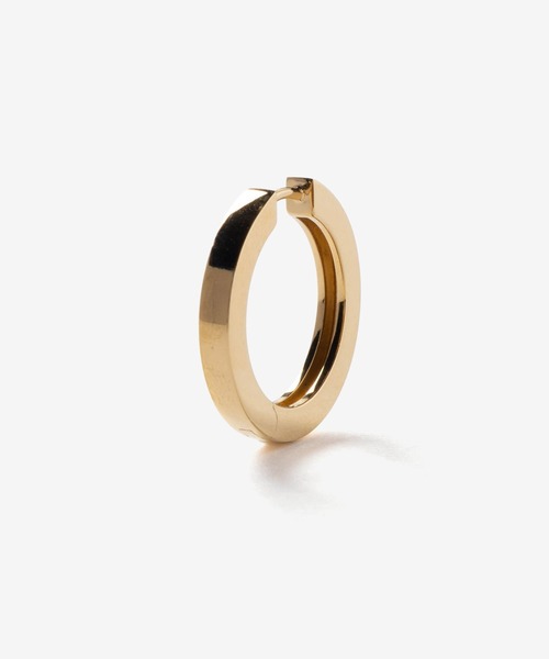TOM WOOD(トムウッド)の「【TOM WOOD / トムウッド】Beck Hoops Medium Gold / ベック フープ ピアス ミディアム ゴールド(ピアス(両耳用)・レディース・ゴールド・FREE)」の4枚目の写真