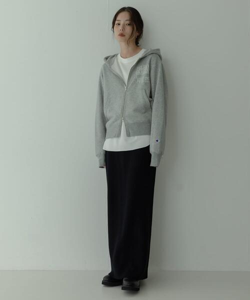 URBAN RESEARCH Sonny Label(アーバンリサーチサニーレーベル)の「カットジョーゼットプルオーバー(Tシャツ/カットソー・レディース・オフホワイト/グレー系その他/ブラック・FREE)」の10枚目の写真