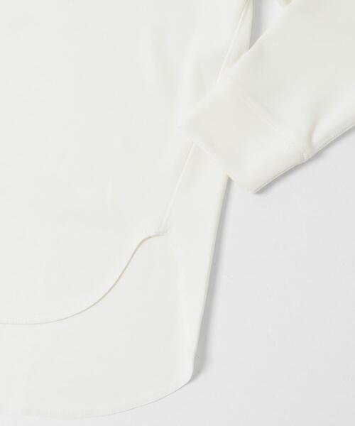 URBAN RESEARCH Sonny Label(アーバンリサーチサニーレーベル)の「カットジョーゼットプルオーバー(Tシャツ/カットソー・レディース・オフホワイト/グレー系その他/ブラック・FREE)」の12枚目の写真