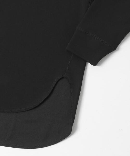 URBAN RESEARCH Sonny Label(アーバンリサーチサニーレーベル)の「カットジョーゼットプルオーバー(Tシャツ/カットソー・レディース・オフホワイト/グレー系その他/ブラック・FREE)」の21枚目の写真