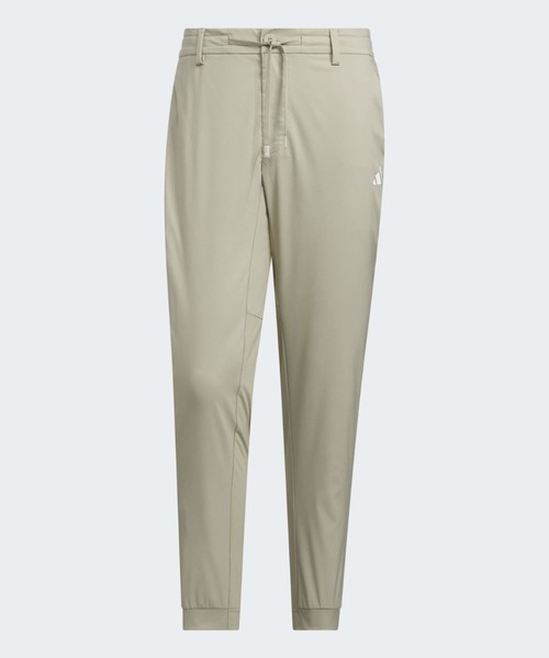 adidas(アディダス)の「サマー ジョガー 9/10 パンツ【adidas Golf/アディダスゴルフ】(スウェットパンツ・メンズ・ベージュ・76/92/88/85/82/79)」の4枚目の写真