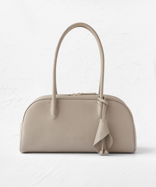 TOCCA(トッカ)の「BUD OF LILY SLIM BOSTON BAG ボストンバッグ(ボストンバッグ・レディース・ブラック系・F)」の9枚目の写真