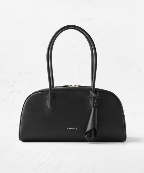 TOCCA(トッカ)の「BUD OF LILY SLIM BOSTON BAG ボストンバッグ(ボストンバッグ・レディース・ブラック系・F)」の10枚目の写真