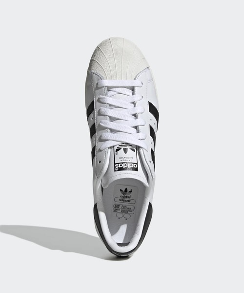 adidas(アディダス)の「スーパースター 82 / Superstar 82 / アディダスオリジナルス adidas Originals(スニーカー・メンズ・ホワイト・22.0cm/22.5cm/23.0cm/23.5cm/30.0cm/27.0cm/27.5cm/28.0cm/28.5cm/29.0cm/29.5cm/24.0cm/24.5cm/25.0cm/25.5cm/26.0cm/26.5cm)」の2枚目の写真
