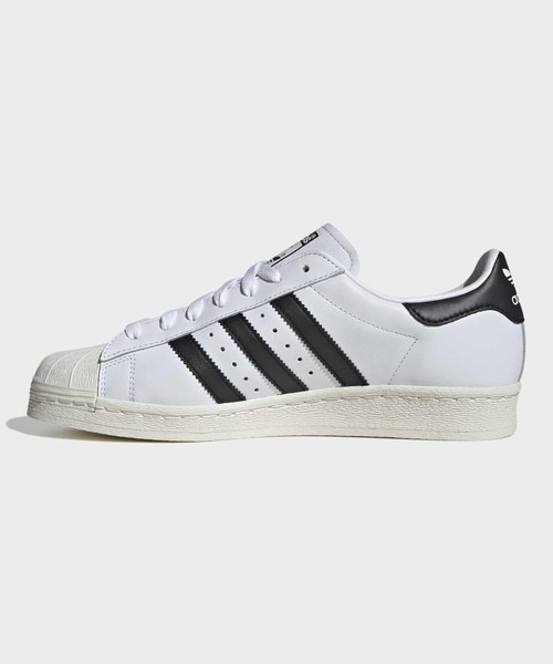 adidas(アディダス)の「スーパースター 82 / Superstar 82 / アディダスオリジナルス adidas Originals(スニーカー・メンズ・ホワイト・22.0cm/22.5cm/23.0cm/23.5cm/30.0cm/27.0cm/27.5cm/28.0cm/28.5cm/29.0cm/29.5cm/24.0cm/24.5cm/25.0cm/25.5cm/26.0cm/26.5cm)」の6枚目の写真