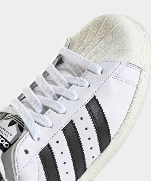 adidas(アディダス)の「スーパースター 82 / Superstar 82 / アディダスオリジナルス adidas Originals(スニーカー・メンズ・ホワイト・22.0cm/22.5cm/23.0cm/23.5cm/30.0cm/27.0cm/27.5cm/28.0cm/28.5cm/29.0cm/29.5cm/24.0cm/24.5cm/25.0cm/25.5cm/26.0cm/26.5cm)」の8枚目の写真