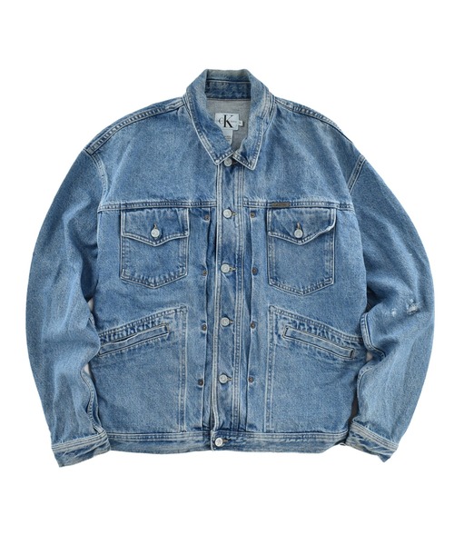 USED】90's Calvin Klein Jeans デニムジャケット USA製（デニム