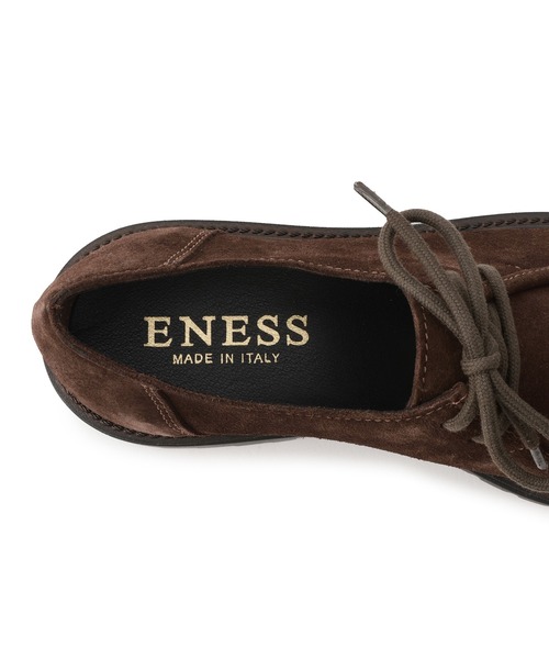 eness（エネス）の「【ENESS（エネス）】レースアップシューズ（その他シューズ・レディース・ダークブラウン/ブラック・36/37/38/39）」の5枚目の写真
