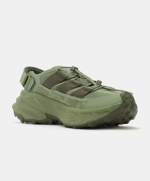 adidas（アディダス）の「adidas TERREX TERREX FREEHIKER SL SANDALS KK5042（サンダル・メンズ・カーキ・23.5cm/24cm/24.5cm/26.5cm/27.5cm/28cm/27cm/26cm/23cm）」の5枚目の写真