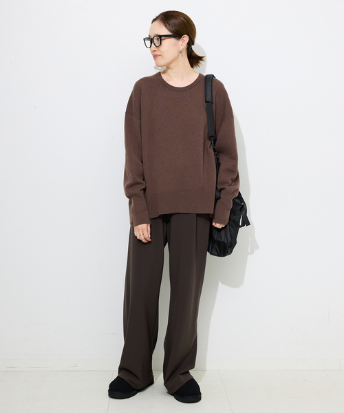 UGG(アグ)の「《追加》UGG/アグ W CLASSIC MICRO 1173891(その他シューズ・レディース・キャメル/ブラック・23cm/24cm/25cm)」の3枚目の写真