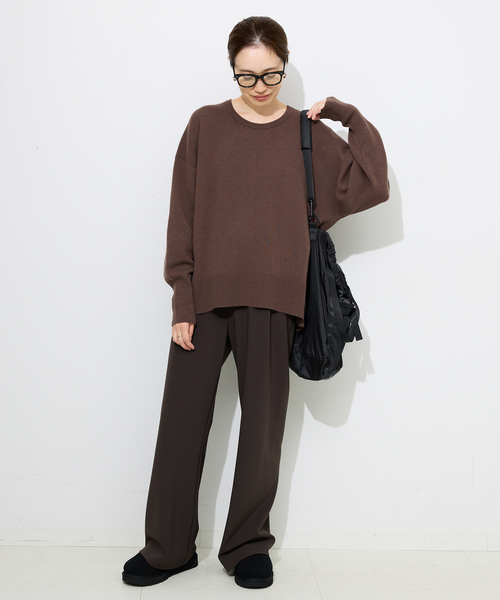 UGG(アグ)の「《追加》UGG/アグ W CLASSIC MICRO 1173891(その他シューズ・レディース・キャメル/ブラック・23cm/24cm/25cm)」の4枚目の写真
