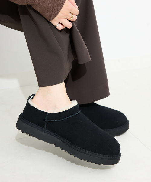 UGG(アグ)の「《追加》UGG/アグ W CLASSIC MICRO 1173891(その他シューズ・レディース・キャメル/ブラック・23cm/24cm/25cm)」の5枚目の写真