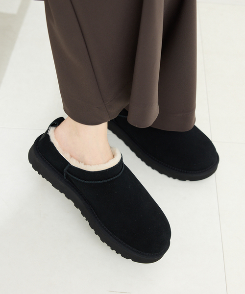 UGG(アグ)の「《追加》UGG/アグ W CLASSIC MICRO 1173891(その他シューズ・レディース・キャメル/ブラック・23cm/24cm/25cm)」の6枚目の写真