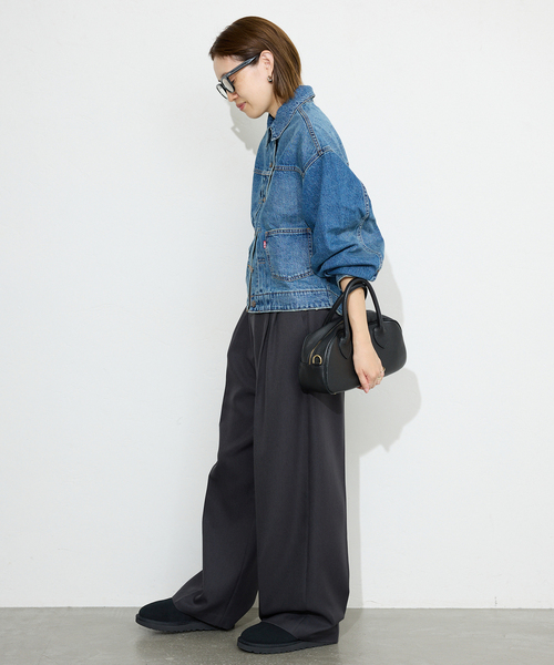 UGG(アグ)の「《追加》UGG/アグ W CLASSIC MICRO 1173891(その他シューズ・レディース・キャメル/ブラック・23cm/24cm/25cm)」の12枚目の写真