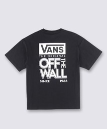 ロゴグラフィック Tシャツ / GRADIENT LOGO SS TEE Black VN000NMCBLK1