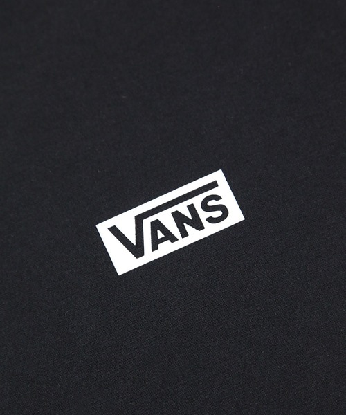 VANS（バンズ）の「ロゴグラフィック Tシャツ / GRADIENT LOGO SS TEE Black VN000NMCBLK1（Tシャツ/カットソー・メンズ・ブラック・MEDIUM）」の4枚目の写真