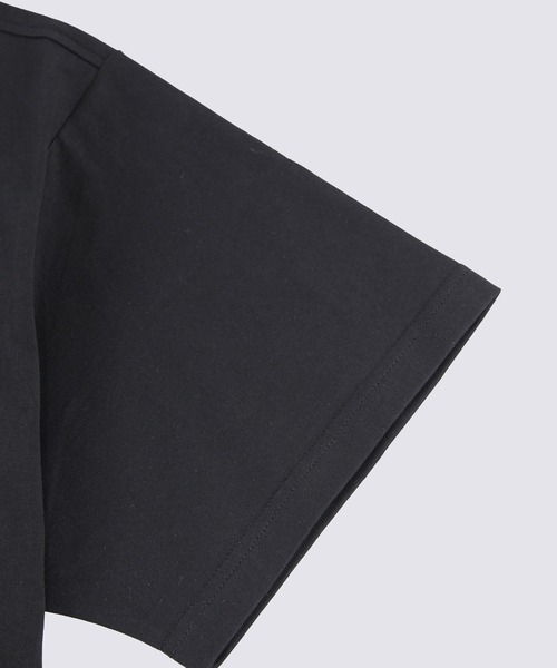 VANS（バンズ）の「ロゴグラフィック Tシャツ / GRADIENT LOGO SS TEE Black VN000NMCBLK1（Tシャツ/カットソー・メンズ・ブラック・MEDIUM）」の5枚目の写真