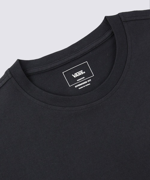 VANS（バンズ）の「ロゴグラフィック Tシャツ / GRADIENT LOGO SS TEE Black VN000NMCBLK1（Tシャツ/カットソー・メンズ・ブラック・MEDIUM）」の3枚目の写真