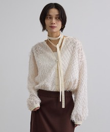 【WEB限定】シアージャガード2WAYブラウス