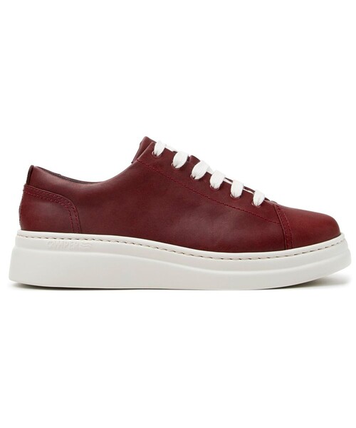 CAMPER（カンペール）の「[カンペール] RUNNER UP / レザースニーカー（スニーカー・レディース・ワインレッド・25.5cm/23.5cm/25.0cm/24.0cm/22.5cm/23.0cm）」の2枚目の写真