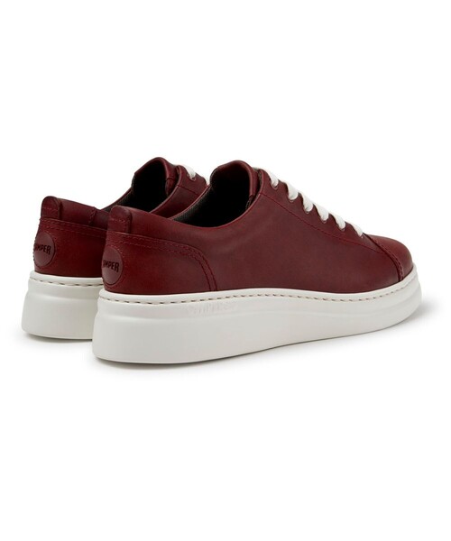 CAMPER（カンペール）の「[カンペール] RUNNER UP / レザースニーカー（スニーカー・レディース・ワインレッド・25.5cm/23.5cm/25.0cm/24.0cm/22.5cm/23.0cm）」の3枚目の写真