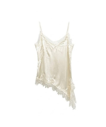 Cilly Satin Top [KHAKI]