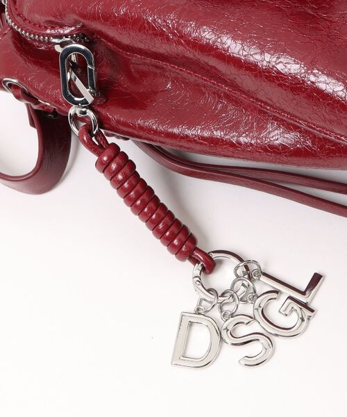 Desigual（デシグアル）の「ミディアムエコレザーバックパック（バックパック/リュック・レディース・レッド・FREE）」の7枚目の写真