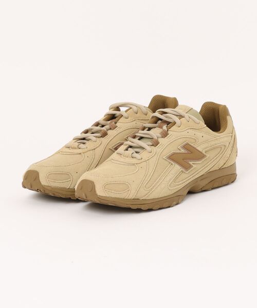 NEW BALANCE(ニューバランス)の「NEW BALANCE ニューバランス U204L FSP(D) U204L U204L FSP BEIGE(FSP)(スニーカー・メンズ・ベージュ・22.5cm/23.0cm/25.5cm/25.0cm/24.5cm/24.0cm/23.5cm)」の1枚目の写真