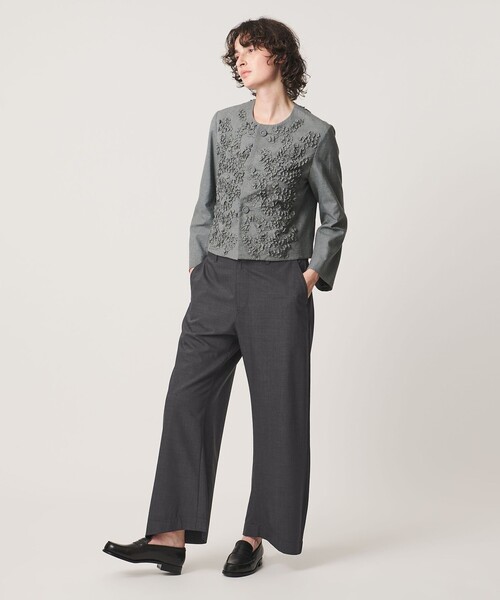 Pheeta(フィータ)の「<Pheeta>Bourke パンツ - UNISEX - / 016CMen-PT2(その他パンツ・メンズ・ベージュ/ダークグレー・2/1)」の19枚目の写真