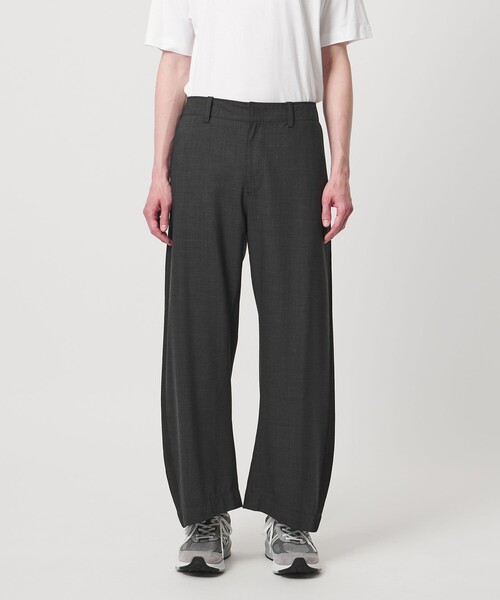 Pheeta(フィータ)の「<Pheeta>Bourke パンツ - UNISEX - / 016CMen-PT2(その他パンツ・メンズ・ベージュ/ダークグレー・2/1)」の20枚目の写真