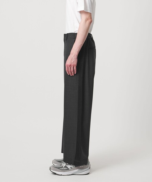 Pheeta(フィータ)の「<Pheeta>Bourke パンツ - UNISEX - / 016CMen-PT2(その他パンツ・メンズ・ベージュ/ダークグレー・2/1)」の21枚目の写真