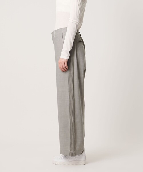 Pheeta(フィータ)の「<Pheeta>Bourke パンツ - UNISEX - / 016CMen-PT2(その他パンツ・メンズ・ベージュ/ダークグレー・2/1)」の12枚目の写真